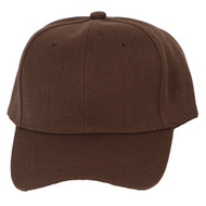 TopHeadwear  Men's Plain Baseball Cap - Adjustable Solid Color Ball Hat For Men or Women