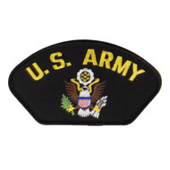United States Army Eagle Logo Black Patch