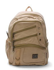 Canvas Standard Traveling Backpack