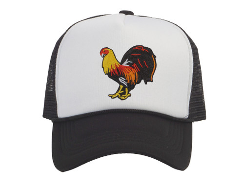 Top Headwear Gamecock Rooster Hat - Men's Farm Trucker Snapback Cap