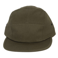 Top Headwear 5 Panel Hat For Men Classic Flat Bill Jockey Baseball Cap