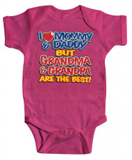 Baby "Grandma & Grandpa" Bodysuit