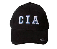 Law Enforcement - CIA Hat - Black