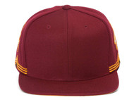 Mitchell & Ness Cleveland Cavaliers Blank Front Short Hook Snapback