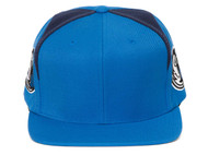 Mitchell & Ness Dallas Mavericks Blank Front Short Hook Snapback