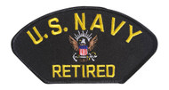 United States Navy Retired Emblem Patch