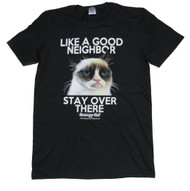 Grumpy Cat Good Neighbor Adult T-shirt