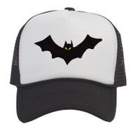 Top Headwear Men's Bat Hat Spooky Holloween Trucker Snapback Cap