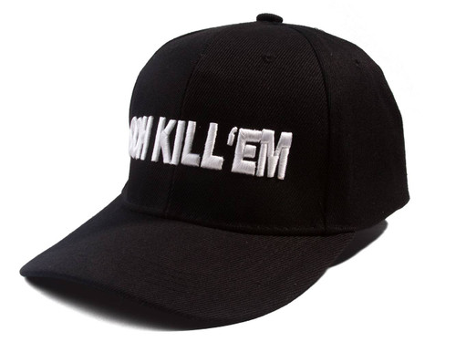 Ooh Kill 'Em Adjustable Baseball Hat