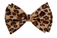 Pre-tied Bow Tie in Gift Box- Leopard Print