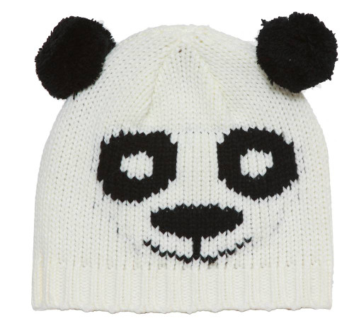 Youth Panda Bear Beanie ( 2 PACK )