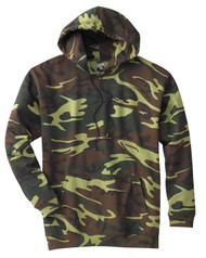 Code V 7.5 oz. Camouflage Hood Sweater