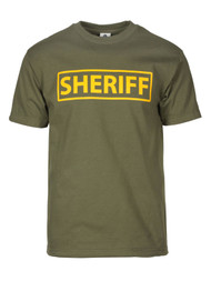 Sheriff Olive Law Enforcement T-Shirt