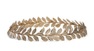 Gravity Threads Gold Leaf Headband