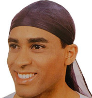 Du-Rag Tie Down Classic Collection, White