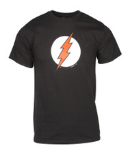 Mens Officially Licensed DC Comics Flash Logo T-Shirt