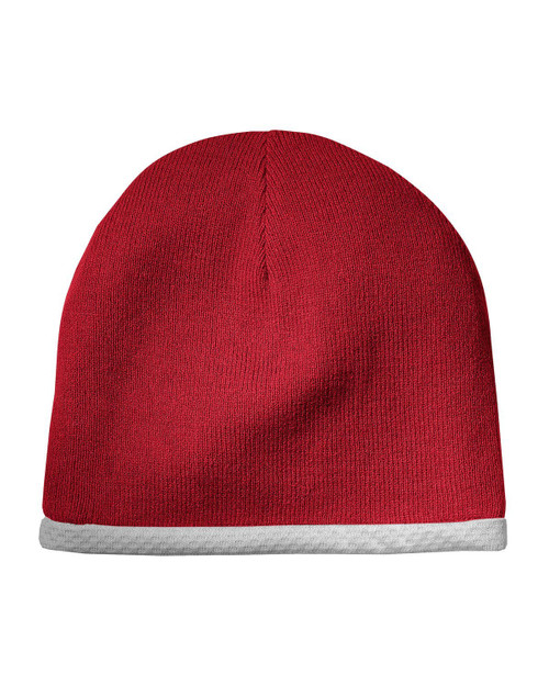 Sport-Tek - Performance Knit Cap - Red