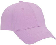 Jersey Knit Low Profile Pro Style Cap, Orchid