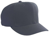 Wool Blend Pro Style Caps, Black