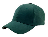 Mega Flex Low Profile Structured Brushed Twill Fitted Cap