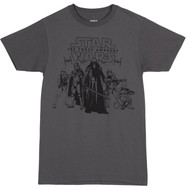 Star Wars Force Awakens The New Empire Adult T-Shirt