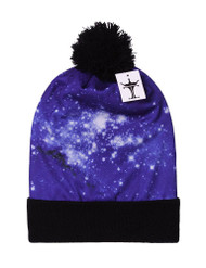 TopHeadwear Sublimation Cuffed Beanie - Galaxy 400