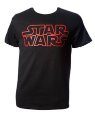 Mens Star Wars Red Logo Short-Sleeve T-Shirt