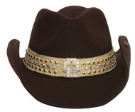 Peter Grimm's Eloy Wool Cowboy Hat
