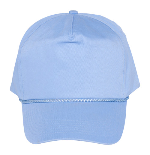 Cotton Twill Golf Cap - Light Blue