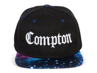 City Compton Adjustable Black/Galaxy Snapback