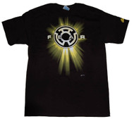Officially Licensed DC Comics Fear Yellow Lantern T-Shirt