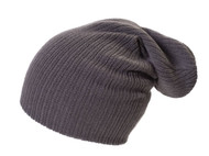 Slouchy Ribbed Design Beanie