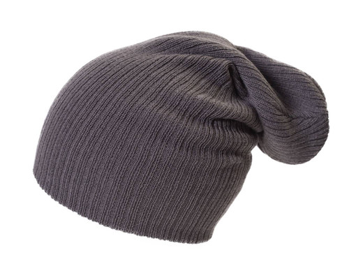 Slouchy Ribbed Design Beanie