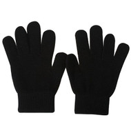 Magic Full Finger Gloves, Black