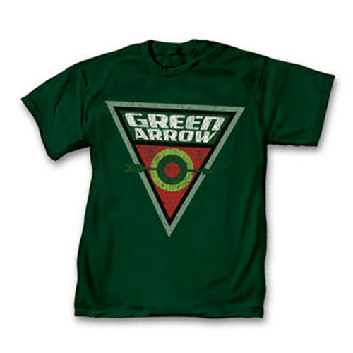 DC Comics Green Arrow Bullseye T-Shirt