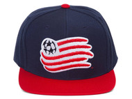 Mitchell & Ness New England Revolution XL Logo Snapback Hat