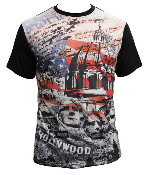 Mens Sublimation T-Shirts (Many Styles)