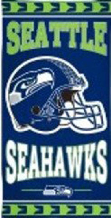 Wincraft R1326BEFR15 30 x 60 - Seattle Seahawks, Beach Towel