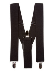 Gravity Threads Classic Heavy Duty Quality Clip Suspenders
