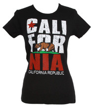 Women's California Republic Bold Crew Neck T-Shirt