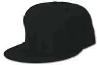 Blank Flat Bill Baseball Hat