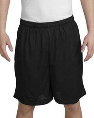 Sport-Tek - Men's Big Mesh Short - Black