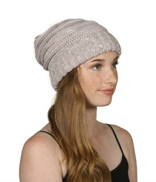 Gravity Threads Trendy Oversized Chunky Soft Beanie