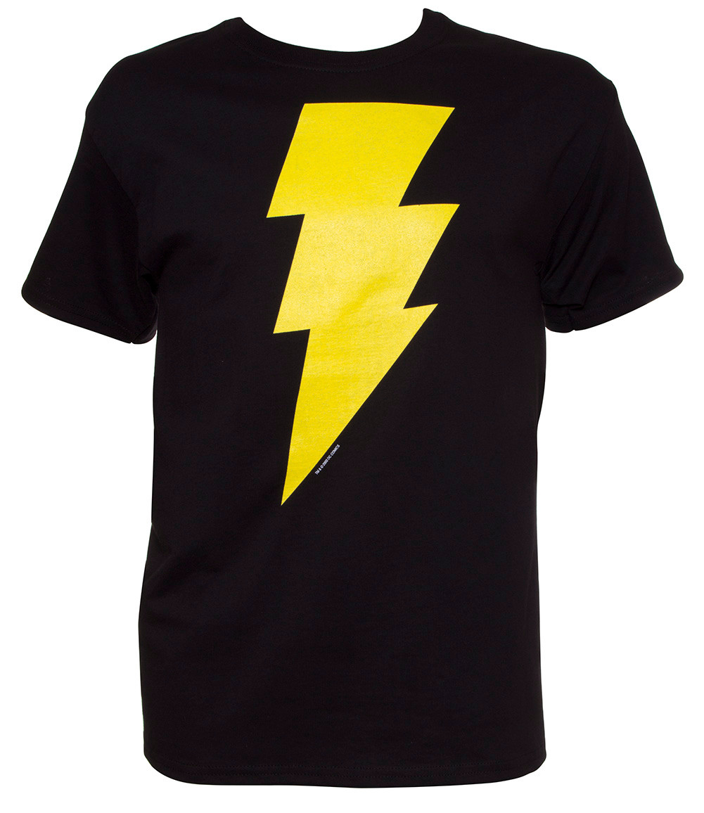 DC Comics Black Adam Mens T-Shirt - Gravity Trading