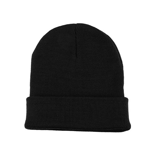 Knitted Cap Beanie with Cuff