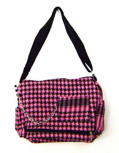 Clover Handbag Chained Purse -
