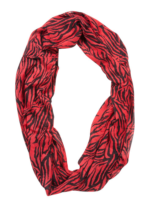 Zebra Loop Scarf