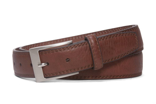 Gravity Threads Mens Fashion Leather Single Keeper Belt