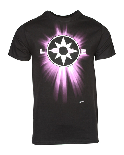 Officially Licensed DC Comics Love Violet Lantern T-Shirt