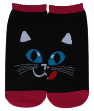 Reflection The Black Cat Ankle 2 Set ( 4 piece ) Socks